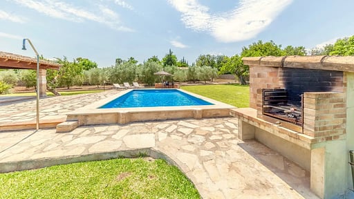 Villa Roqueta Бассейн