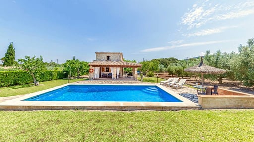 Villa Roqueta Бассейн