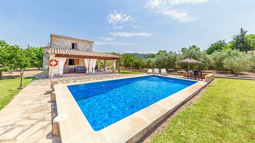 Villa Roqueta Бассейн