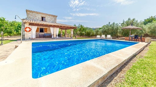 Villa Roqueta Бассейн