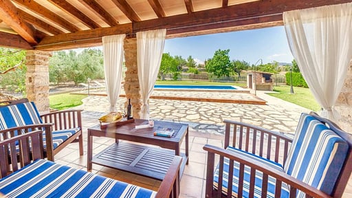 Villa Roqueta Терраса/веранда