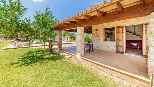 Villa Roqueta Сад