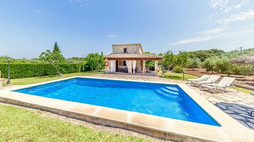 Villa Roqueta Бассейн