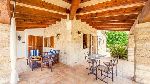 Villa Roqueta Терраса/веранда