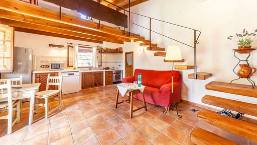 Villa Roqueta Гостиная