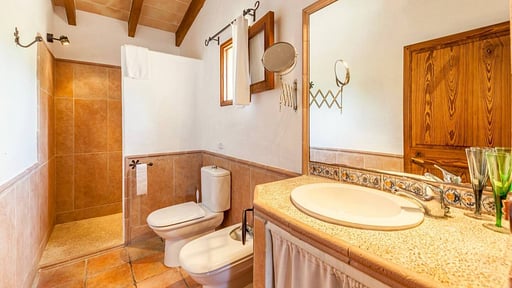 Villa Roqueta Спальня 1