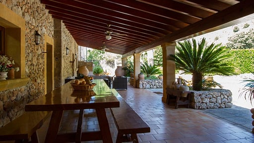 Villa Ros Gran Terraza/balcón