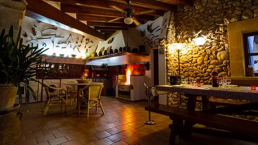 Villa Ros Gran Zona de comedor