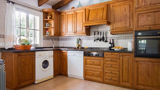 Villa Ros Petit Cocina