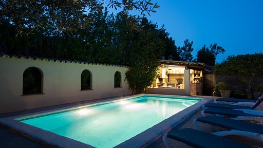 Villa Ros Petit Piscina