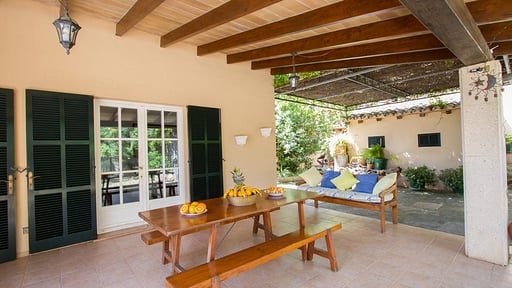 Villa Ros Petit Terraza/balcón