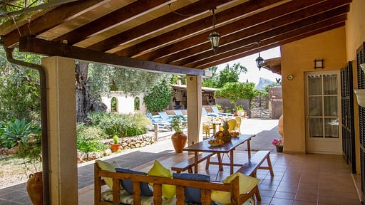 Villa Ros Petit Terraza/balcón