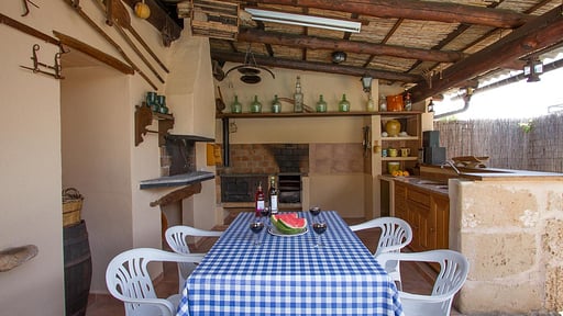 Villa Ros Petit Equipo para barbacoas