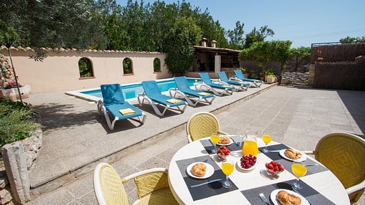 Villa Ros Petit Terraza/balcón