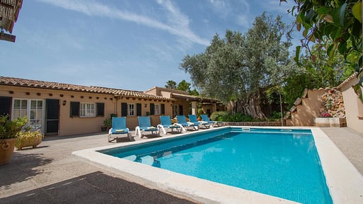 Villa Ros Petit Piscina