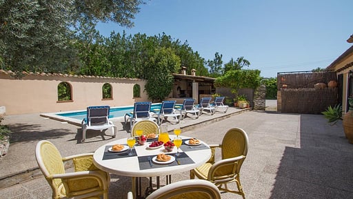 Villa Ros Petit Terraza/balcón