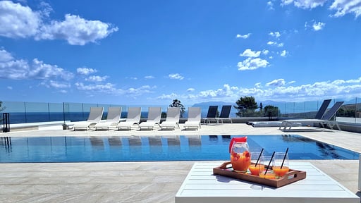 Villa Rosa Maris Swimming pool