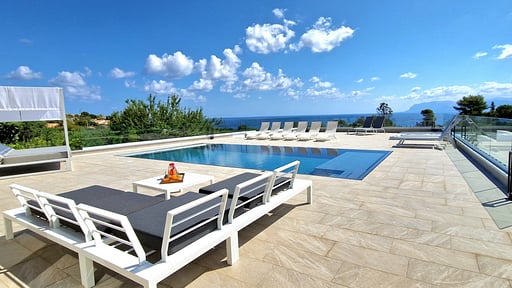 Villa Rosa Maris Swimming pool