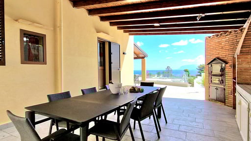 Villa Rosa Maris Terrace/Veranda