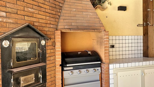 Villa Rosa Maris BBQ equipment