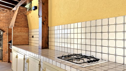 Villa Rosa Maris BBQ equipment