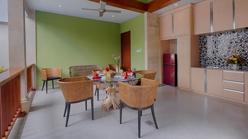 Villa Rosalia 3 Dining area