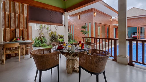 Villa Rosalia 3 Dining area