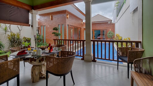 Villa Rosalia 3 Dining area