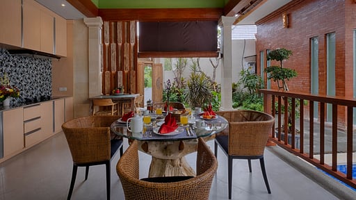 Villa Rosalia 3 Dining area