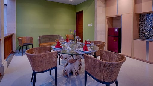 Villa Rosalia 3 Dining area