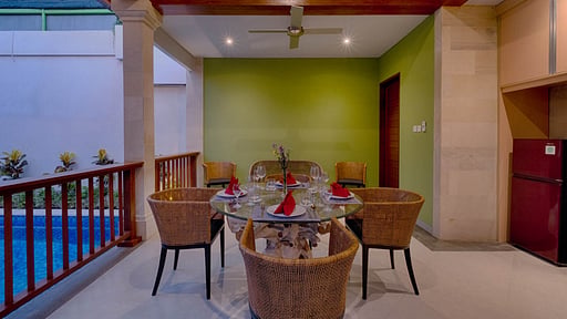 Villa Rosalia 3 Dining area