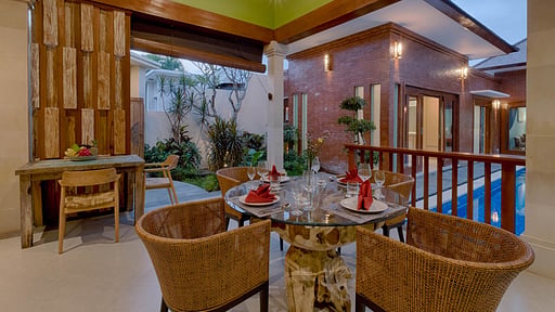 Villa Rosalia 3 Dining area