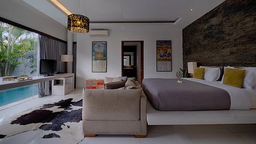 Villa Rosalia Bedroom 