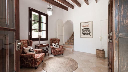 Villa Rosca Living room