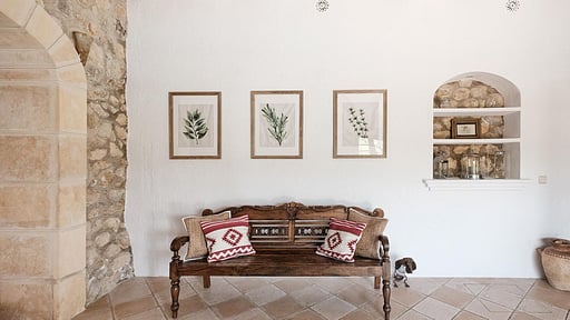 Villa Rosca Living room