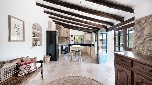 Villa Rosca Living room