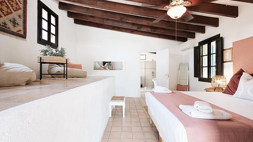 Villa Rosca Bedroom 1