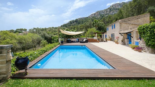 Villa Rosca Swimming pool