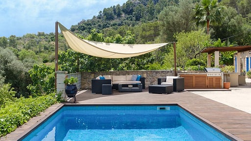 Villa Rosca Swimming pool