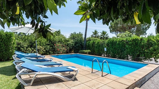 Villa Rose Camee Swimming pool