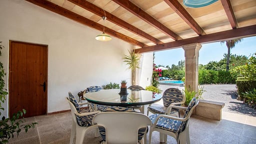 Villa Rose Camee Terrace/Veranda