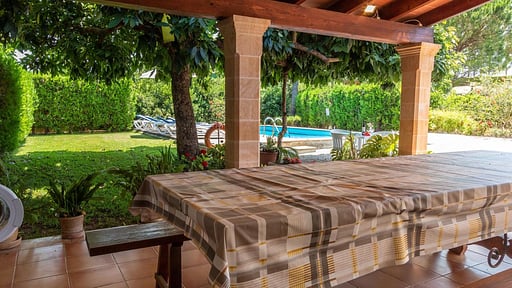 Villa Rose Camee Terrace/Veranda