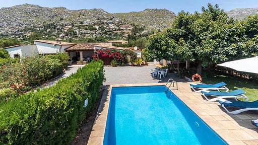 Villa Rose Camee Swimming pool