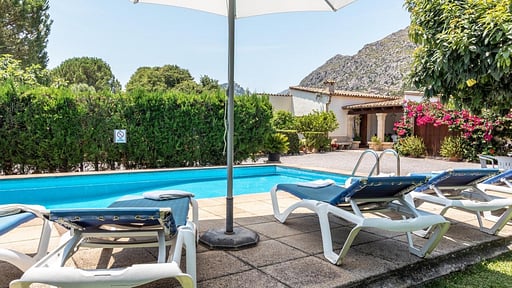 Villa Rose Camee Swimming pool