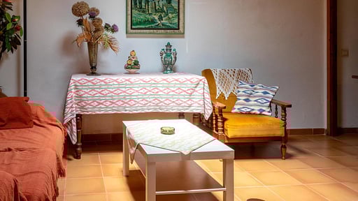 Villa Rose Camee Living room