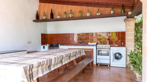 Villa Rose Camee Terrace/Veranda