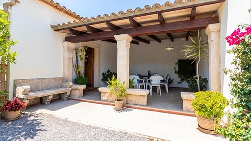 Villa Rose Camee Terrace/Veranda