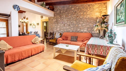 Villa Rose Camee Living room