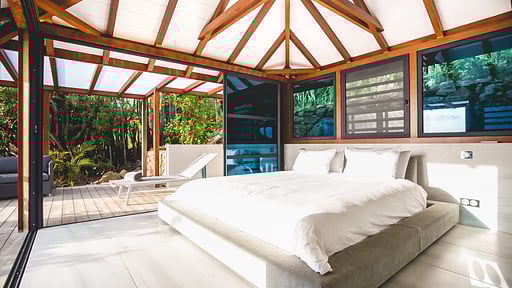 Villa Rose Dog Slaapkamer 3