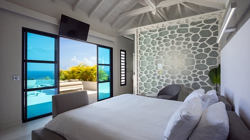 Villa Rose Dog Slaapkamer 1